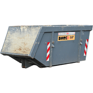 Afvalcontainer 9m³