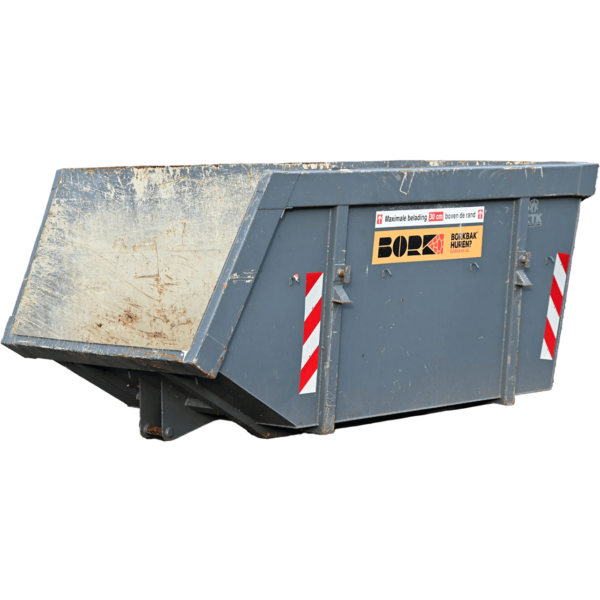 Afvalcontainer 9m³
