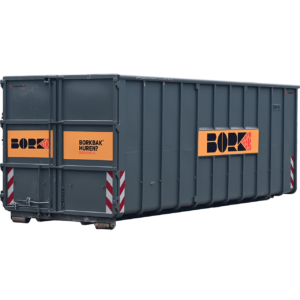 Afvalcontainer 40m³