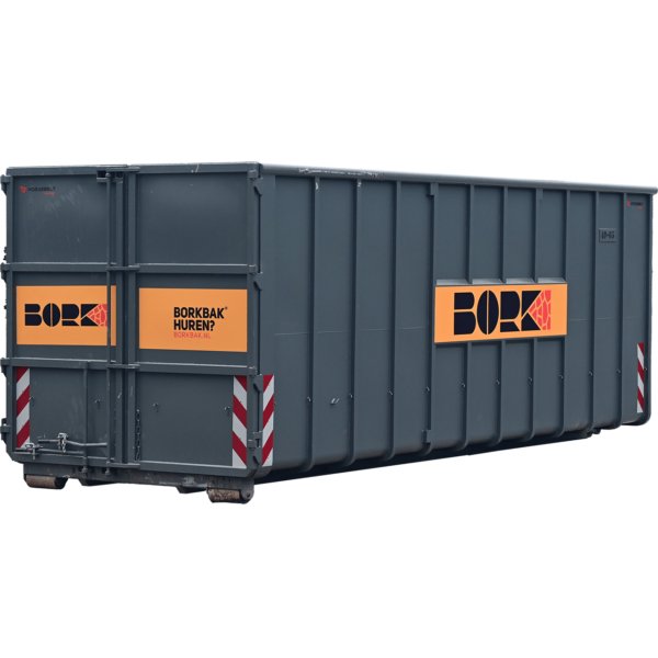 Afvalcontainer 40m³